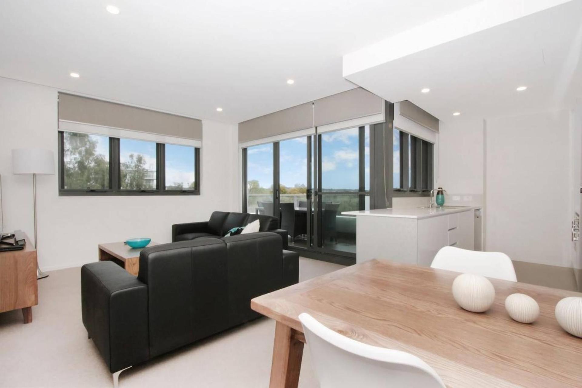 Iq Smart Apartments 704 Braddon Act Canberra Exterior photo