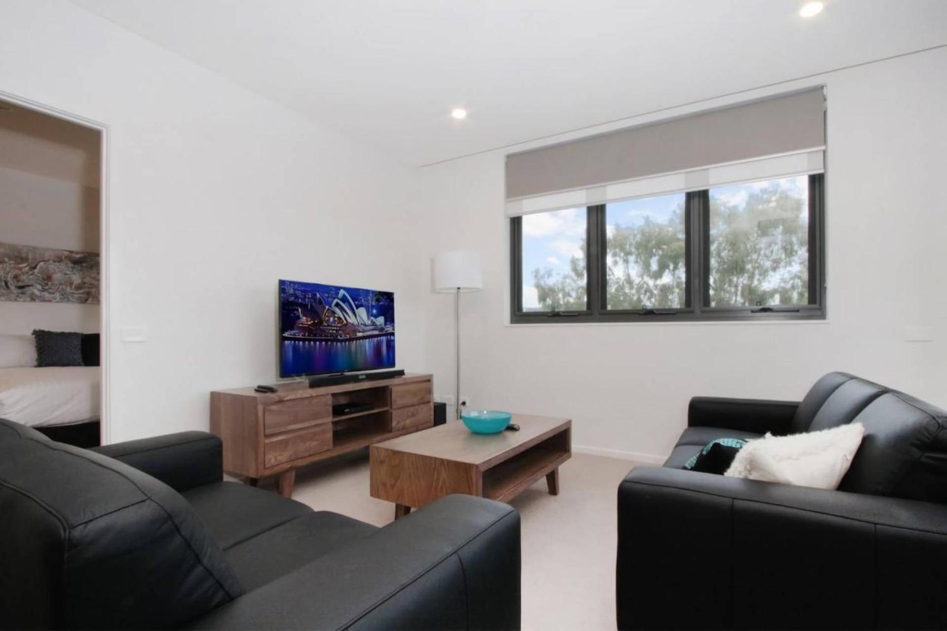 Iq Smart Apartments 704 Braddon Act Canberra Exterior photo