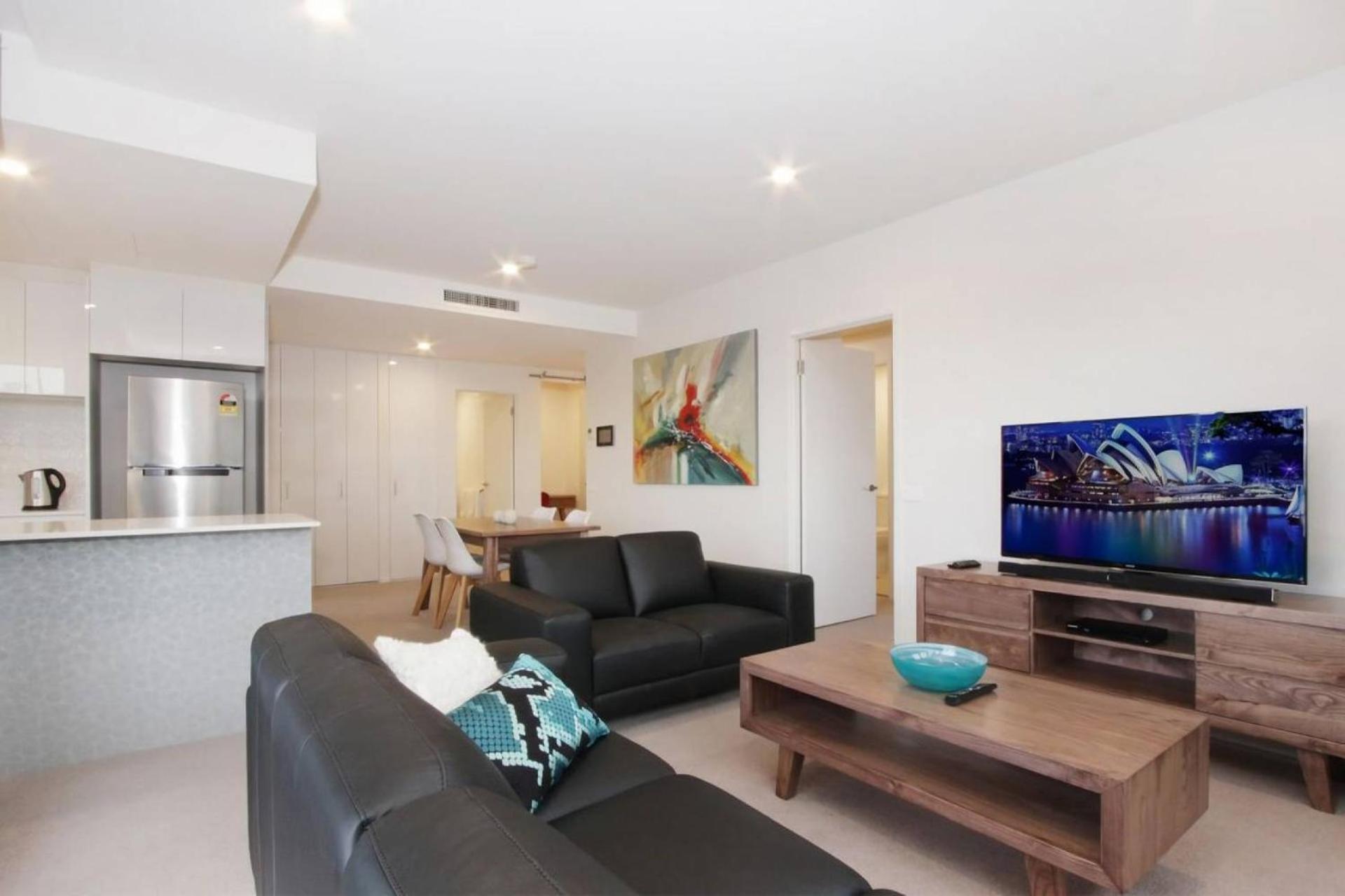 Iq Smart Apartments 704 Braddon Act Canberra Exterior photo