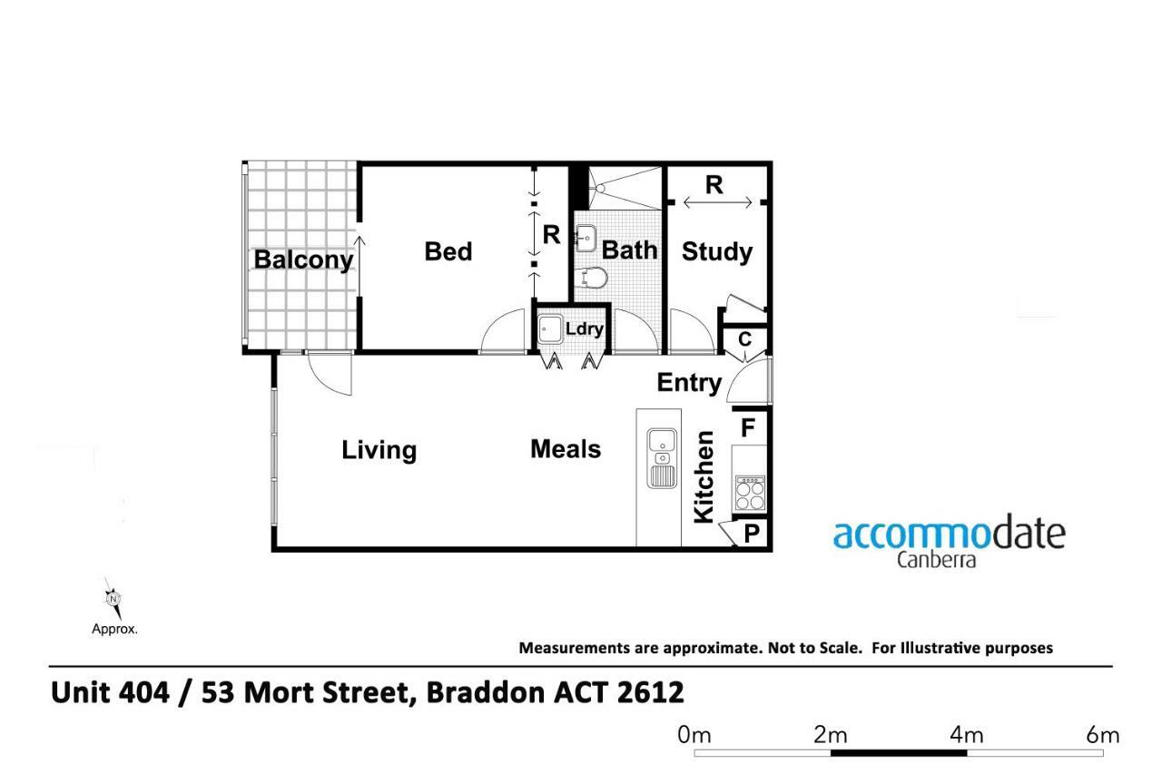 Iq Smart Apartments 704 Braddon Act Canberra Exterior photo